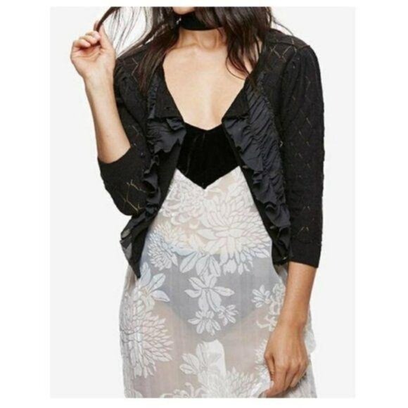 Intimately Free People Velvet Contrast Dress - Picture 8 of 10